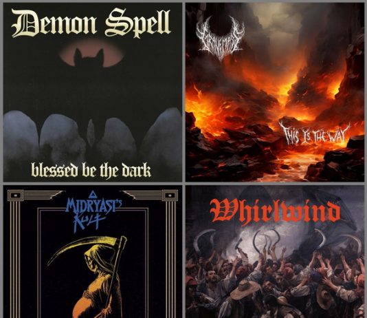 Underground Halls Vol. 235 (DEMON SPELL, GRAVEMASS, MIDRYASI’S KVLT, WHIRLWIND) Halls