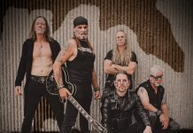CRIMSON GLORY interview (Ben Jackson) Crimson