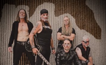 CRIMSON GLORY interview (Ben Jackson) Crimson