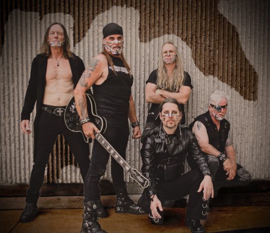 CRIMSON GLORY interview (Ben Jackson) Crimson