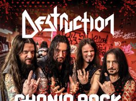 CHANIA ROCK FESTIVAL: Ανακοινώθηκαν και οι DESTRUCTION Destruction