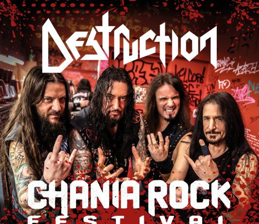 CHANIA ROCK FESTIVAL: Ανακοινώθηκαν και οι DESTRUCTION Destruction