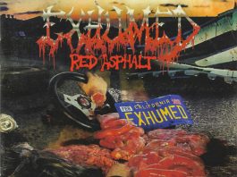 EXHUMED – “Red asphalt” (Relapse) Exhumed