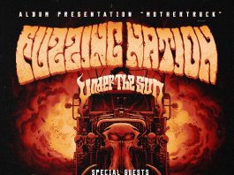 FUZZING NATION – Album release show + friends Fuzzing