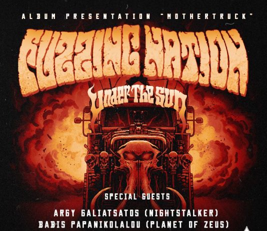 FUZZING NATION – Album release show + friends Fuzzing