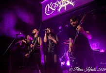 LADIES OF METAL (KOSMOGONIA – SYMFOBIA – MYSTFALL – GUILTERA, Temple, 25/4) Kosmogonia