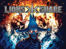 LION’S SHARE – “Inferno” (Metalville) Share