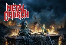 METAL CHURCH – “Dead to rights” (Reaper Entertainment) Metal Church