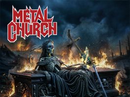 METAL CHURCH – “Dead to rights” (Reaper Entertainment) Metal Church