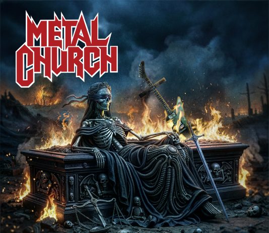 METAL CHURCH – “Dead to rights” (Reaper Entertainment) Metal Church