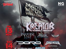 MALTA METAL WEEKEND με EUROPE, KREATOR, DORO και πολλούς άλλους Malta