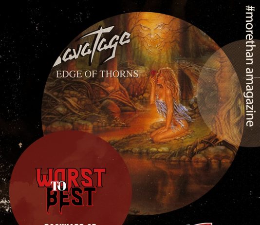 SAVATAGE – “Edge of thorns” – Worst to best Savatage