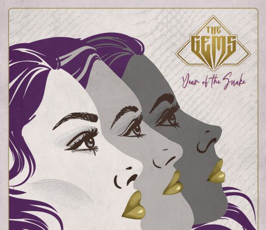 THE GEMS – “Year Of The Snake” (Napalm Records) The Gems