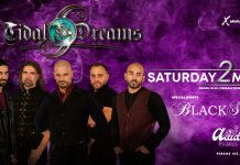 Tidal Dreams @ Piraeus Club Academy – 2 Μαϊου 2026 Tidal Dreams