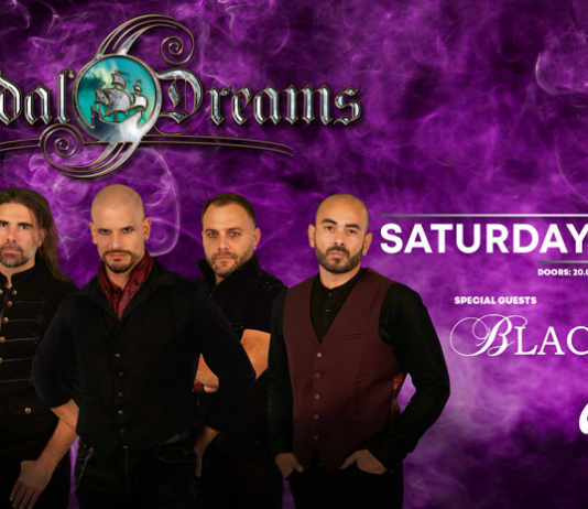 Tidal Dreams @ Piraeus Club Academy – 2 Μαϊου 2026 Tidal Dreams