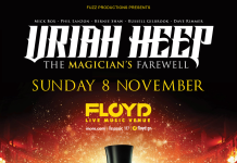 Οι Uriah Heep επιστρέφουν για μία τελευταία εμφάνιση στη χώρα μας! Uriah