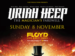 Οι Uriah Heep επιστρέφουν για μία τελευταία εμφάνιση στη χώρα μας! Uriah