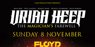 Οι Uriah Heep επιστρέφουν για μία τελευταία εμφάνιση στη χώρα μας! Uriah