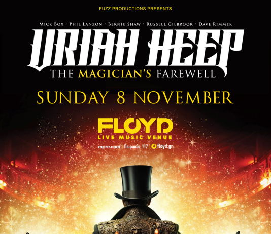 Οι Uriah Heep επιστρέφουν για μία τελευταία εμφάνιση στη χώρα μας! Uriah