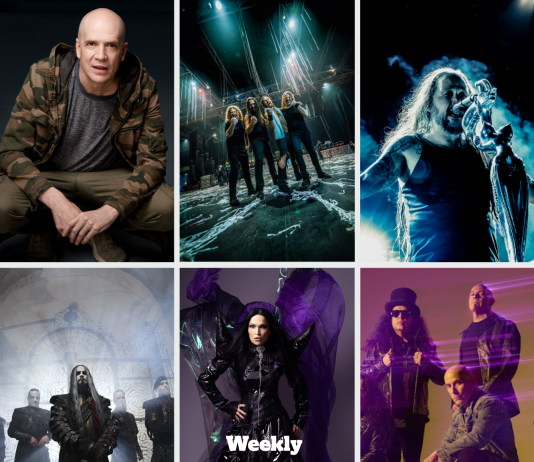 WEEKLY METAL MELTDOWN (18-24/4, DIMMU BORGIR, TARJA, ARMORED SAINT and more) Weekly 18-24-4