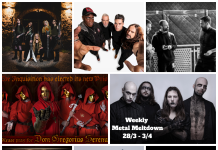 WEEKLY METAL MELTDOWN (28/3 – SEPULTURA, LORDI, LEX LEGION and more) weekly 28-3