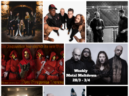 WEEKLY METAL MELTDOWN (28/3 – SEPULTURA, LORDI, LEX LEGION and more) weekly 28-3