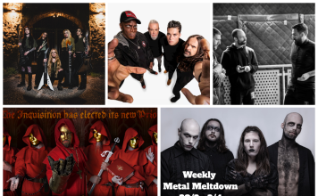 WEEKLY METAL MELTDOWN (28/3 – SEPULTURA, LORDI, LEX LEGION and more) weekly 28-3