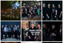 WEEKLY METAL MELTDOWN (11-17/4, VENOM, VOIVOD, ELECTRIC CALLBOY and more) Weekly