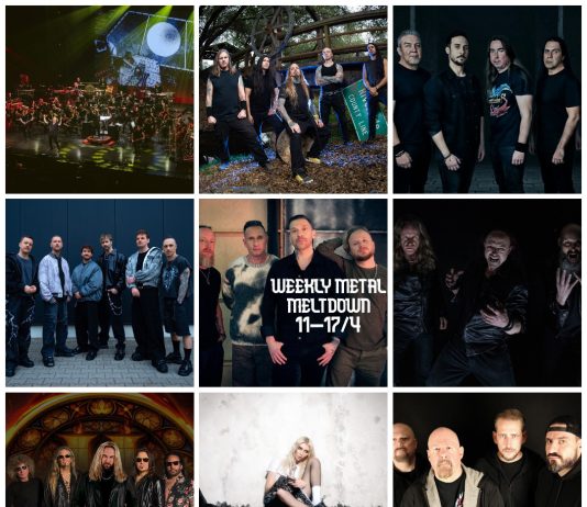 WEEKLY METAL MELTDOWN (11-17/4, VENOM, VOIVOD, ELECTRIC CALLBOY and more) Weekly