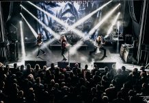 GRAVE DIGGER – BRAINSTORM – BLAZON STONE (Gagarin 205, 27/04) Grave Digger