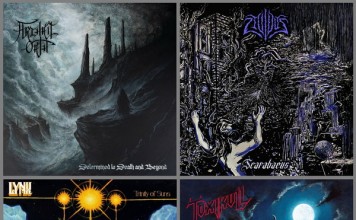 Underground Halls Vol. 237 (ARCHAIC OATH, LIVIDUS, LYNX, TOXIKULL) Halls