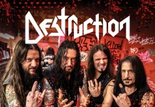 Chania Rock Festival – Destruction!!!