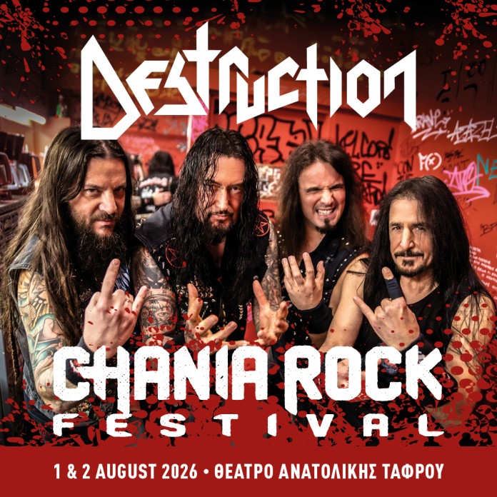 Destruction Chania Rock Festival Post_1080x1080px