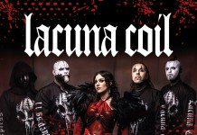 Η Κυριακή 2 Αυγούστου έχει πλέον τον headliner της τους LACUNA COIL (CHANIA ROCK FESTIVAL)