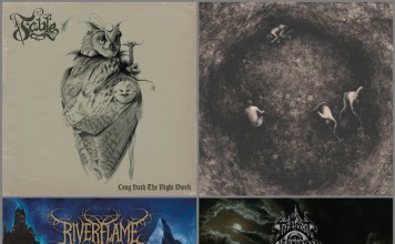 Underground Halls Vol. 240 (FABLE, PURE WRATH, RIVERFLAME, THE GREAT OBSERVER) Halls 240