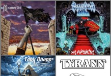 Underground Halls Vol. 241 (MAMORLIS, PHANTOM, TOBY KNAPP’S EVERMOVING, TYRANN) Halls 241