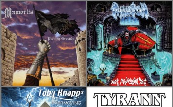 Underground Halls Vol. 241 (MAMORLIS, PHANTOM, TOBY KNAPP’S EVERMOVING, TYRANN) Halls 241