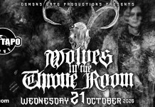 Οι Wolves in the Throne Room, μία από τις πιο επιδραστικές μπάντες του σύγχρονου αμερικανικού black metal, επιστρέφουν στην Αθήνα Wolves