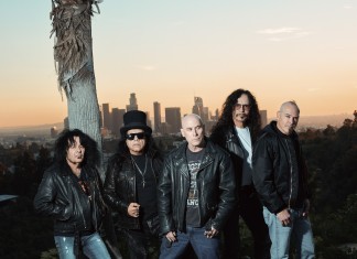 ARMORED SAINT interview (Phil Sandoval) Armored
