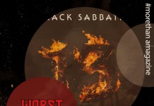 BLACK SABBATH – “13” Worst to best Sabbath