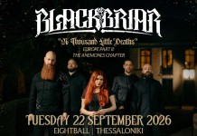 Οι Blackbriar ζωντανά για πρώτη φορά στην Ελλάδα! Blackbriar