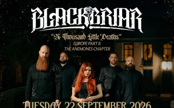Οι Blackbriar ζωντανά για πρώτη φορά στην Ελλάδα! Blackbriar