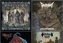 Underground Halls Vol. 238 (ATAVISTIA, DEATHSTORM, SPELL, WITCHING HOUR) Halls 238