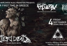 Οι Ιταλοί DEMIDEAD live στην Αθήνα, 4 Σεπτεμβρίου @ Black Temple….+ Risabov + Ktinos Demidead