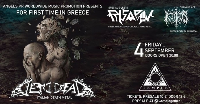 Demidead live in Athens Demidead