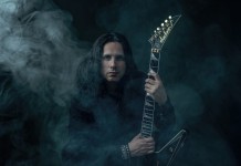 GUS G: Πήρε τη θέση του Andy LaRocque στην μπάντα του King Diamond!!!