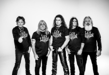LEX LEGION interview (Andy LaRocque, Nils K. Rue) Lex Legion