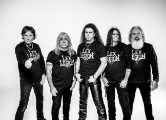 LEX LEGION interview (Andy LaRocque, Nils K. Rue) Lex Legion