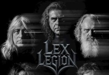 LEX LEGION – “Lex Legion” (MNRK Music Group) Lex