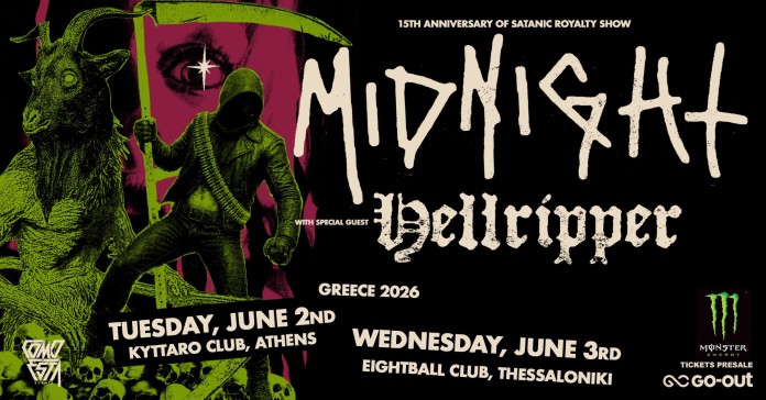 Midnight - Hellripper live Midnight